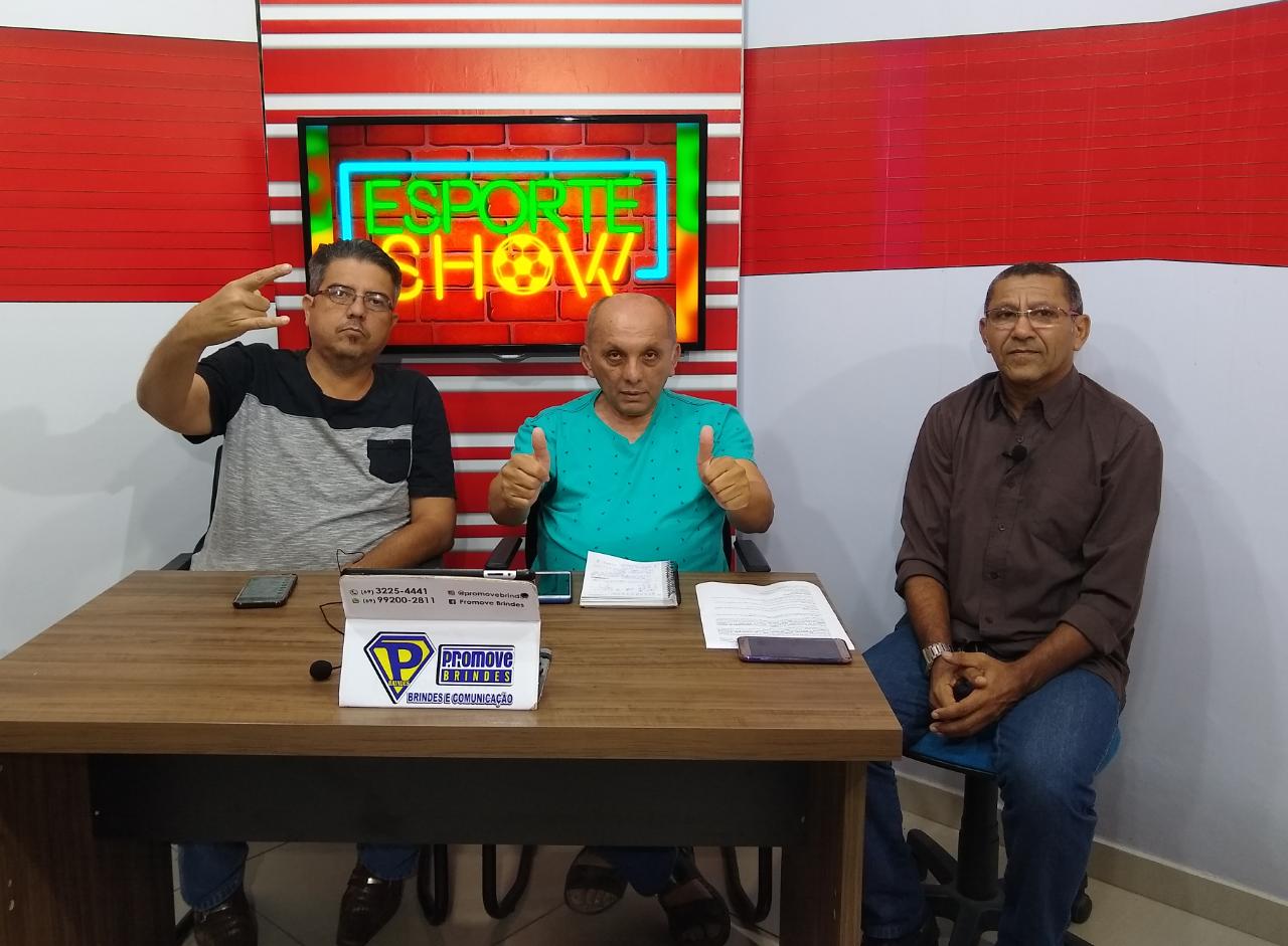 ESPORTE SHOW: 1° Seminário da Arler e tudo do esporte ao vivo