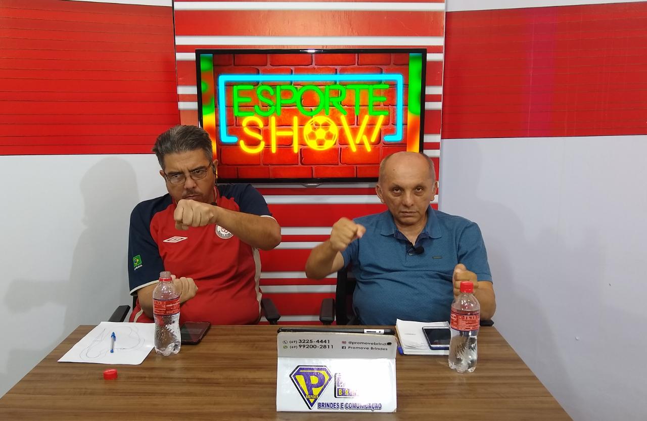 ESPORTE SHOW: Kart, Futebol, Basquete master feminino e tudo sobre esporte ao vivo