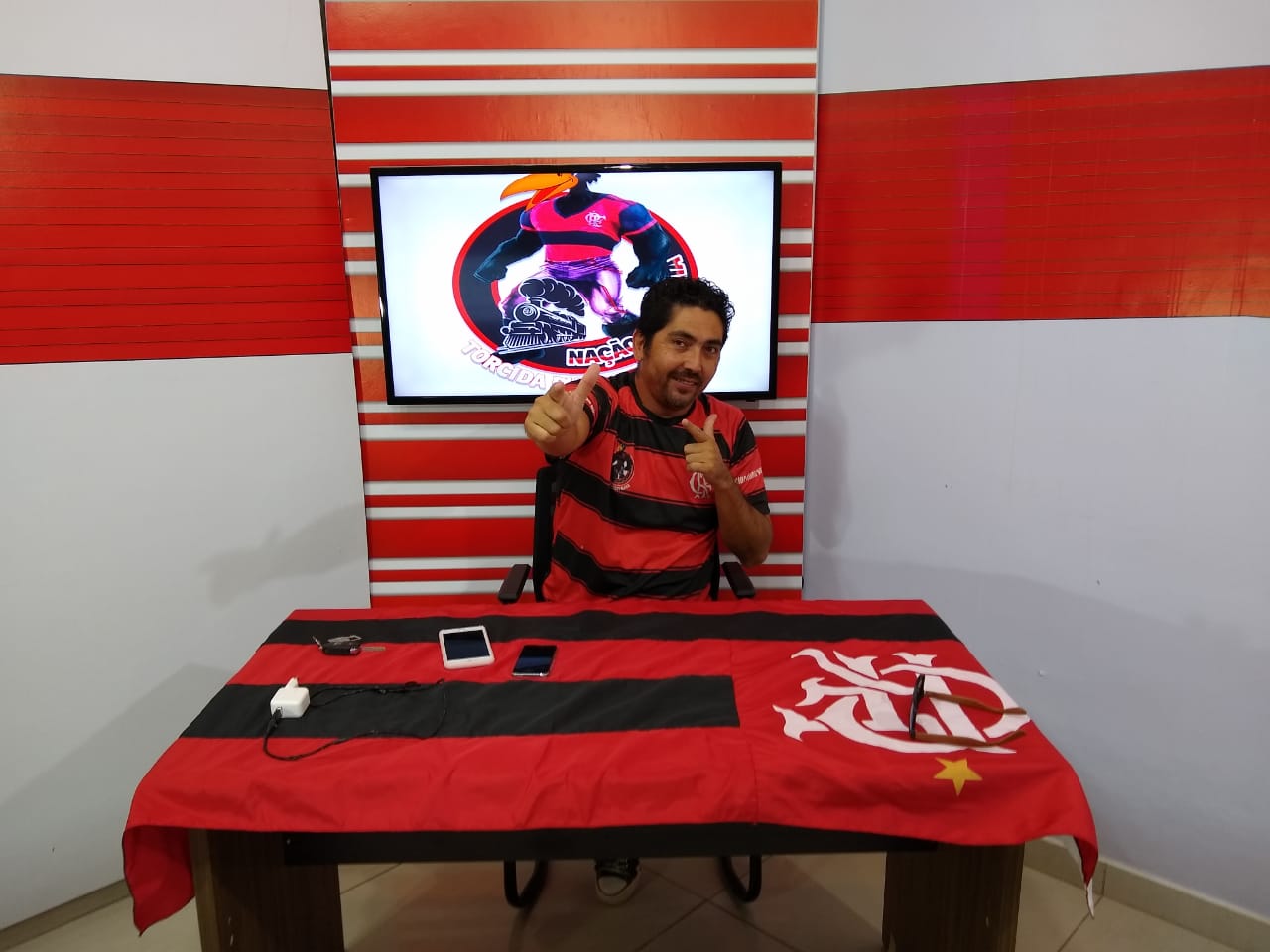 NAÇÃO RUBRO NEGRA: Jorge Tim traz ao vivo a derrota do Flamengo para o Botafogo e a distância do titulo brasileiro