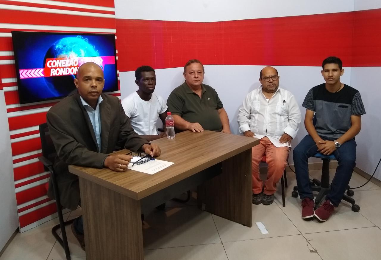 CONEXÃO RONDONIAOVIVO: Entrevista com os representantes do projeto Família Kaibu Kaxarari