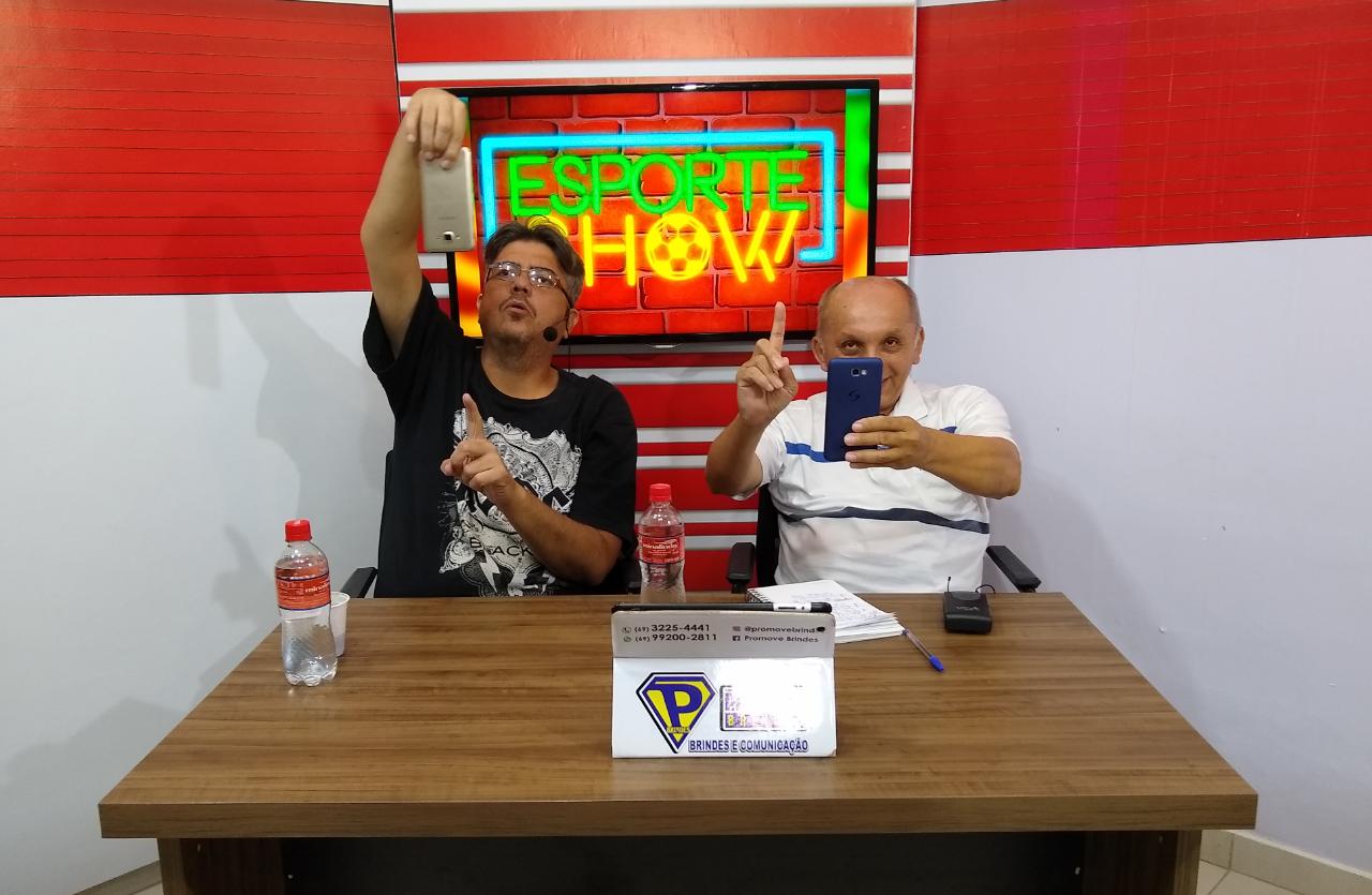 ESPORTE SHOW: Mundo da bola ao vivo com Luis Carlos Pereira e Santiago Roa