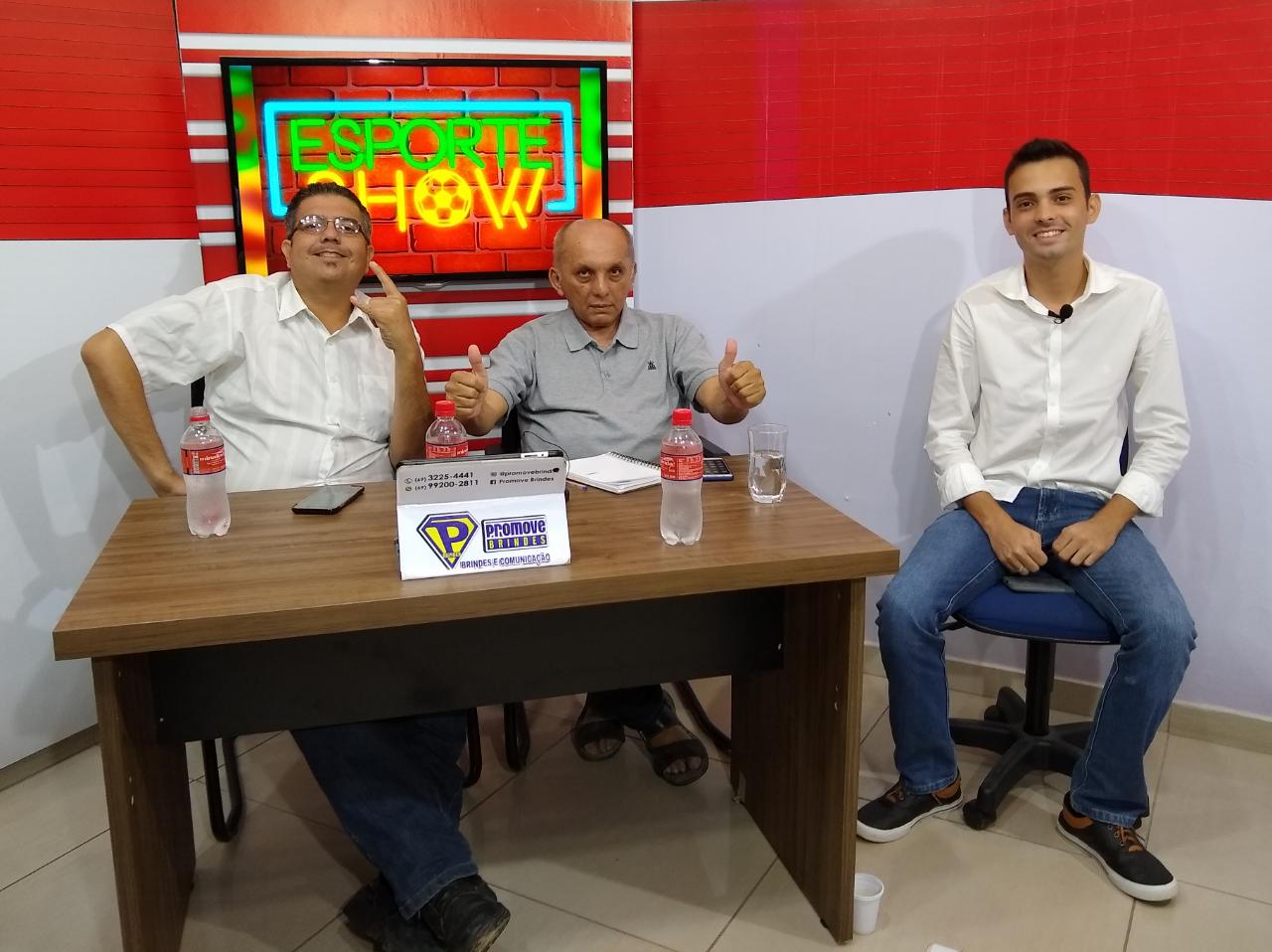 ESPORTE SHOW: Entrevista com Álisson Albino, gerente do Rondoniense SC