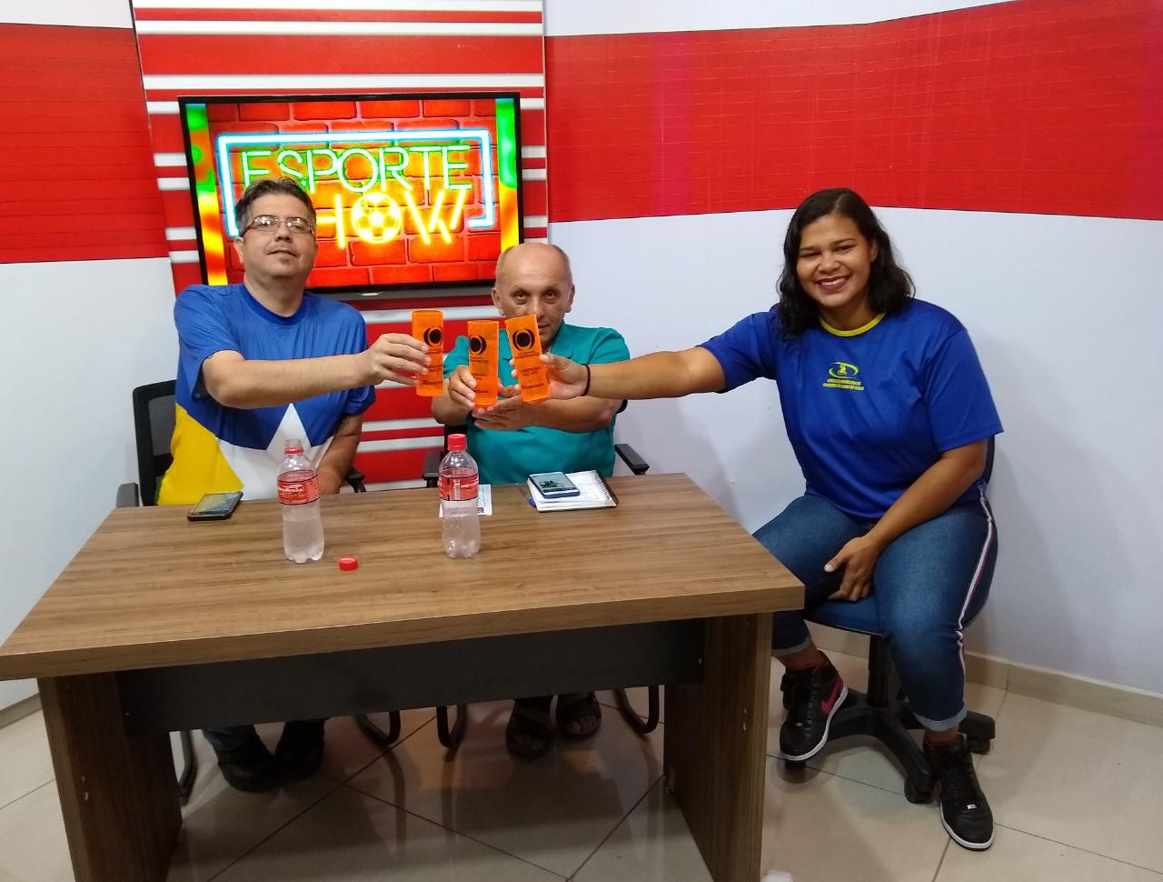 ESPORTE SHOW: Fabiane Ferreira atleta do Basquete em cadeira de rodas e Seleção Brasileira de Handebol