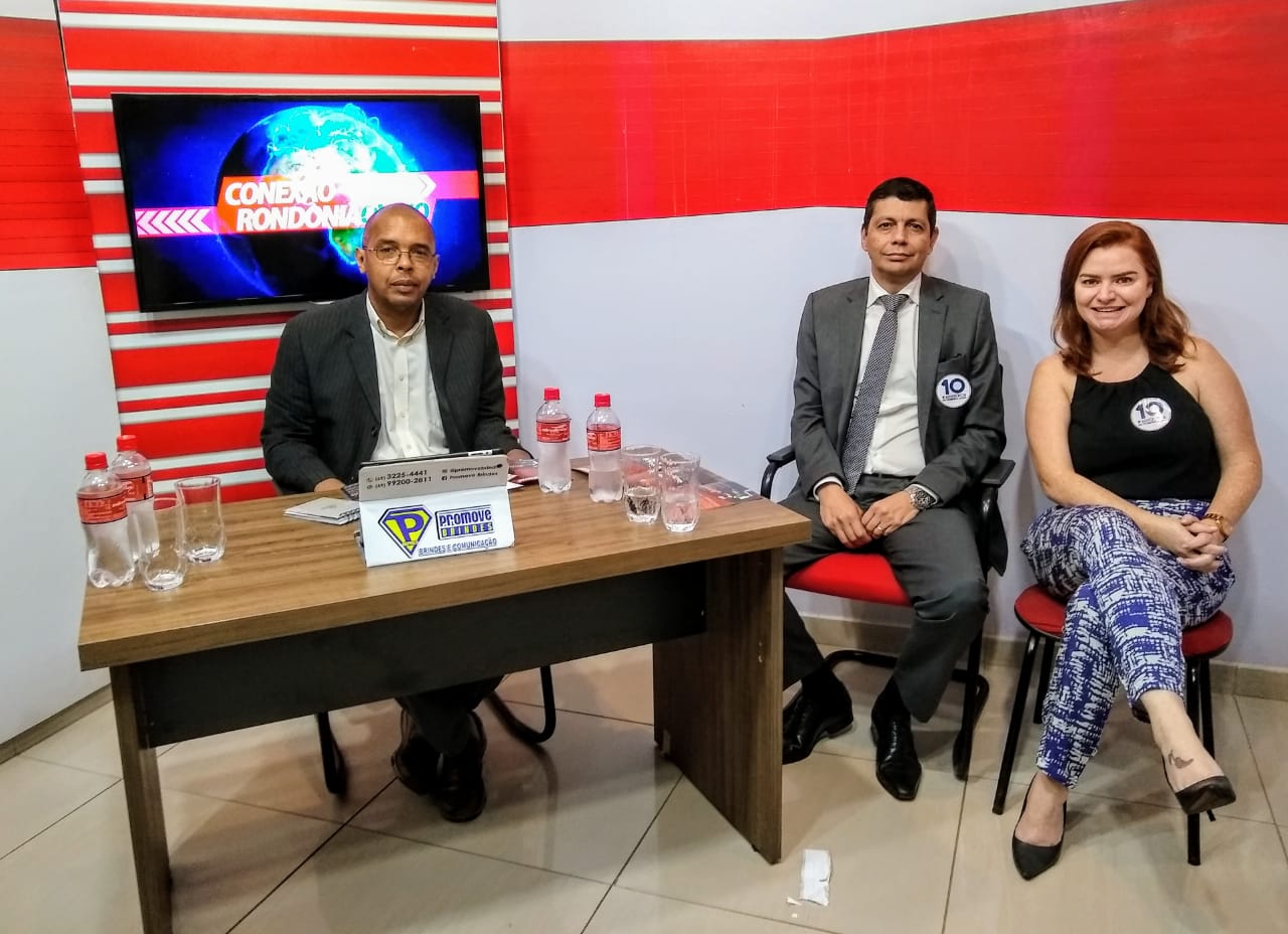 CONEXÃO RONDONIAOVIVO: Entrevista com os advogados Elton Assis e Aline Correia sobre as eleições da OAB/RO