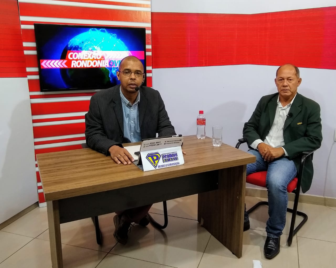 CONEXÃO RONDONIAOVIVO: Entrevista com Cel. Chrisóstomo (PSL), eleito deputado Federal em Rondônia