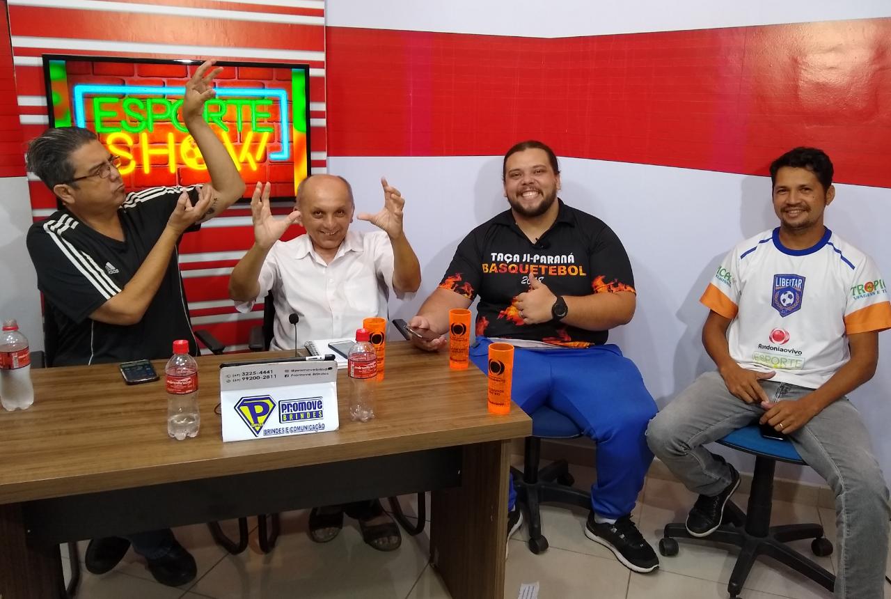 ESPORTE SHOW: Basquetebol e Futebol Society ao vivo