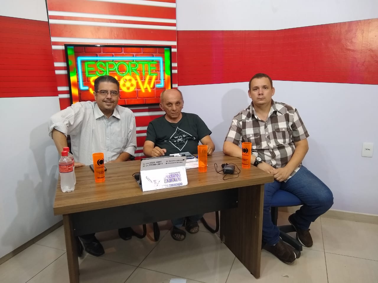 ESPORTE SHOW: FRF7SE com Israel Veiga explicitando campeonato brasileiro no RS