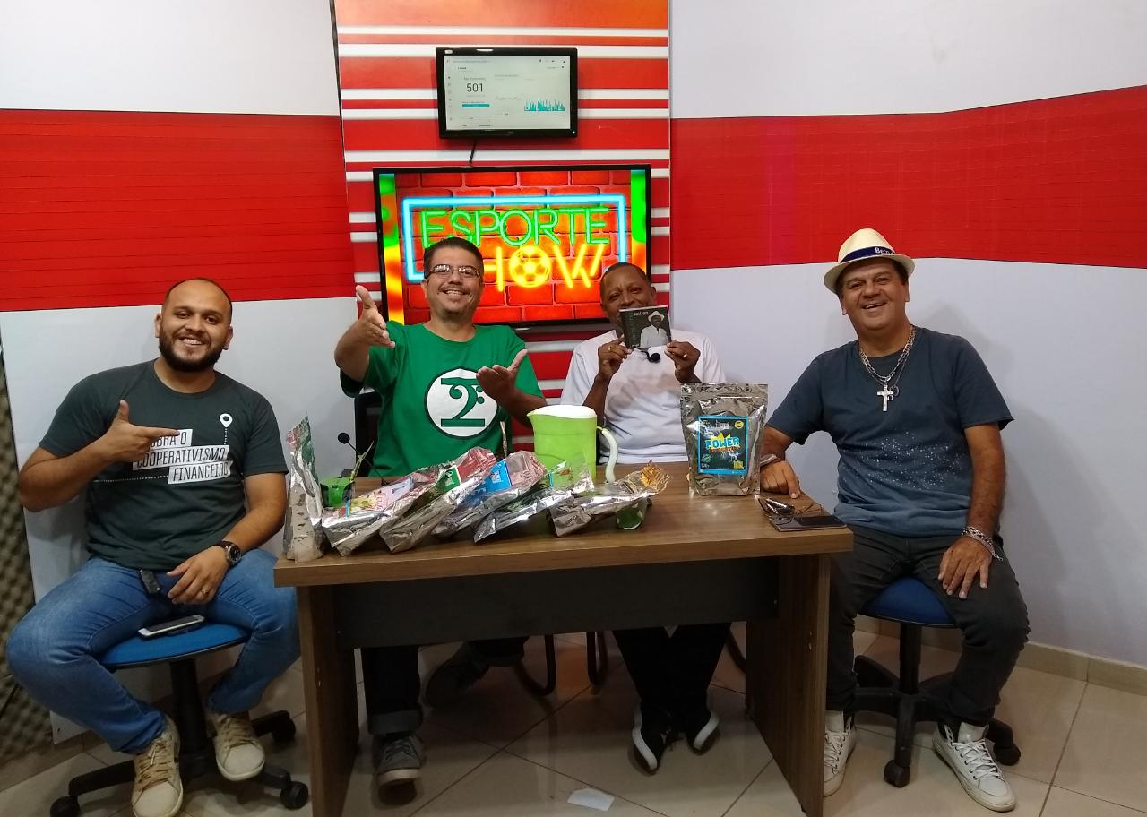 ESPORTE SHOW: Entrevista com o músico Marquinho Sathan do RJ, Betor Gezar e Alzir Queiroz