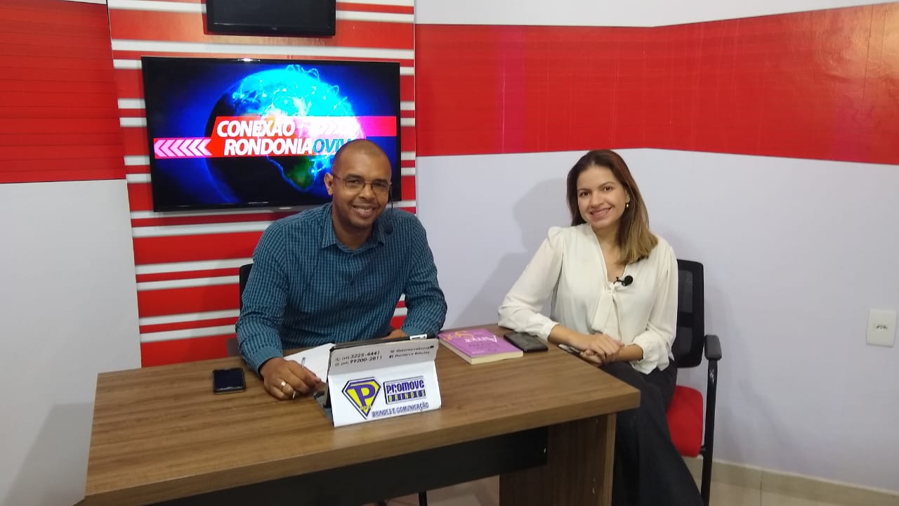 CONEXÃO RONDONIAOVIVO: Entrevista com a professora e escritora, Camila autora do livro 