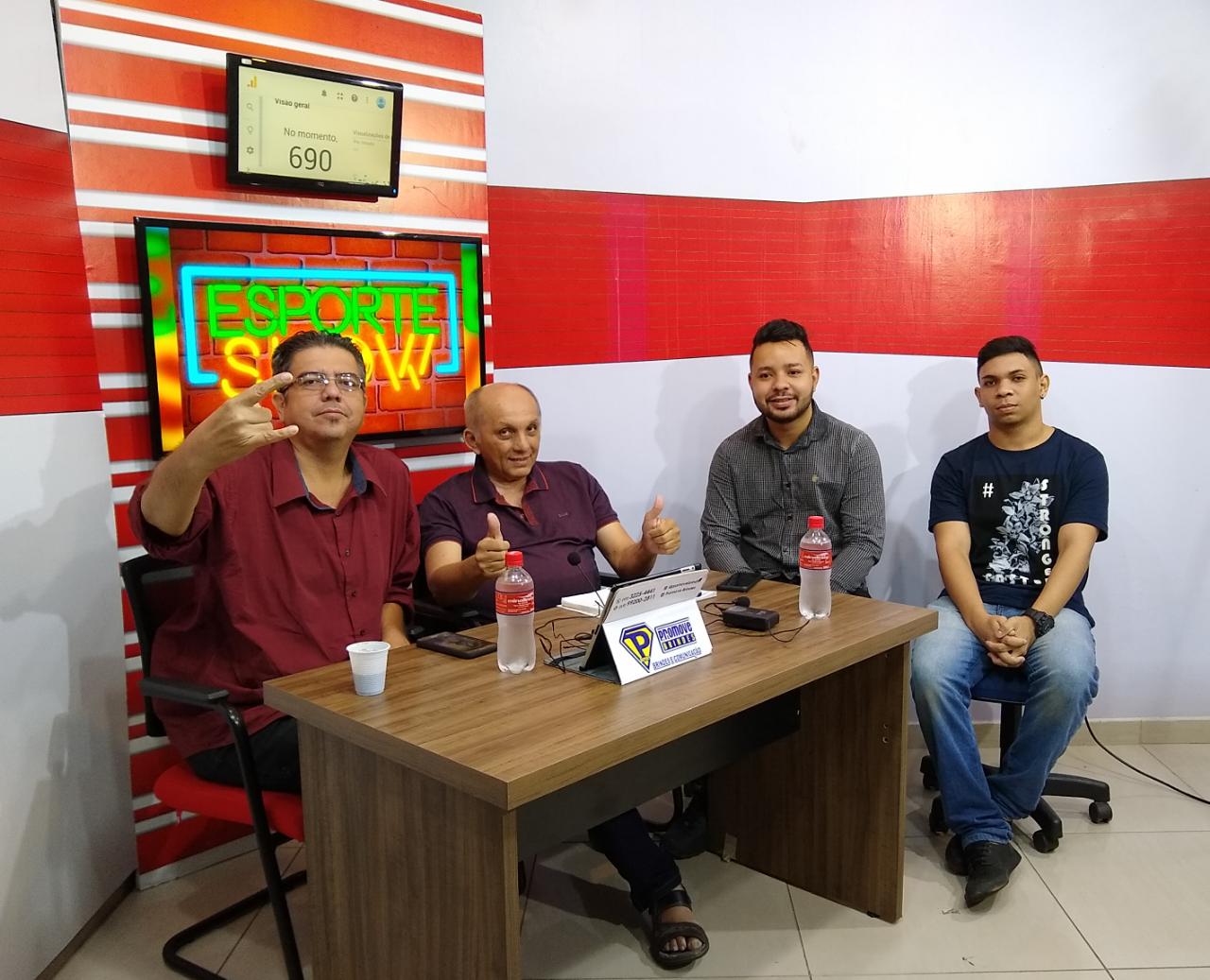 ESPORTE SHOW: Decisão da Libertadores e sorteio ao vivo para a festa Delta House Neon