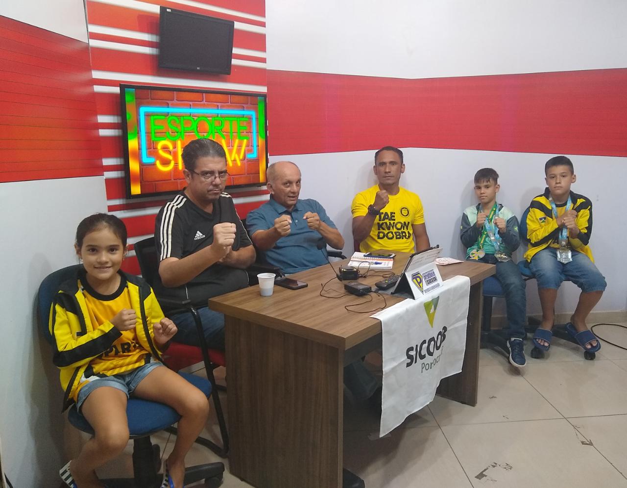 ESPORTE SHOW: Vem que hoje tem Taekwondo e academia Spart II ao vivo