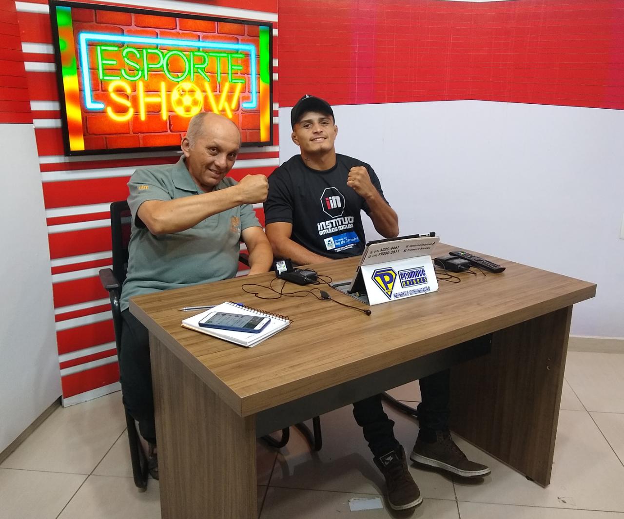 ESPORTE SHOW: Entrevista com Jonathan 