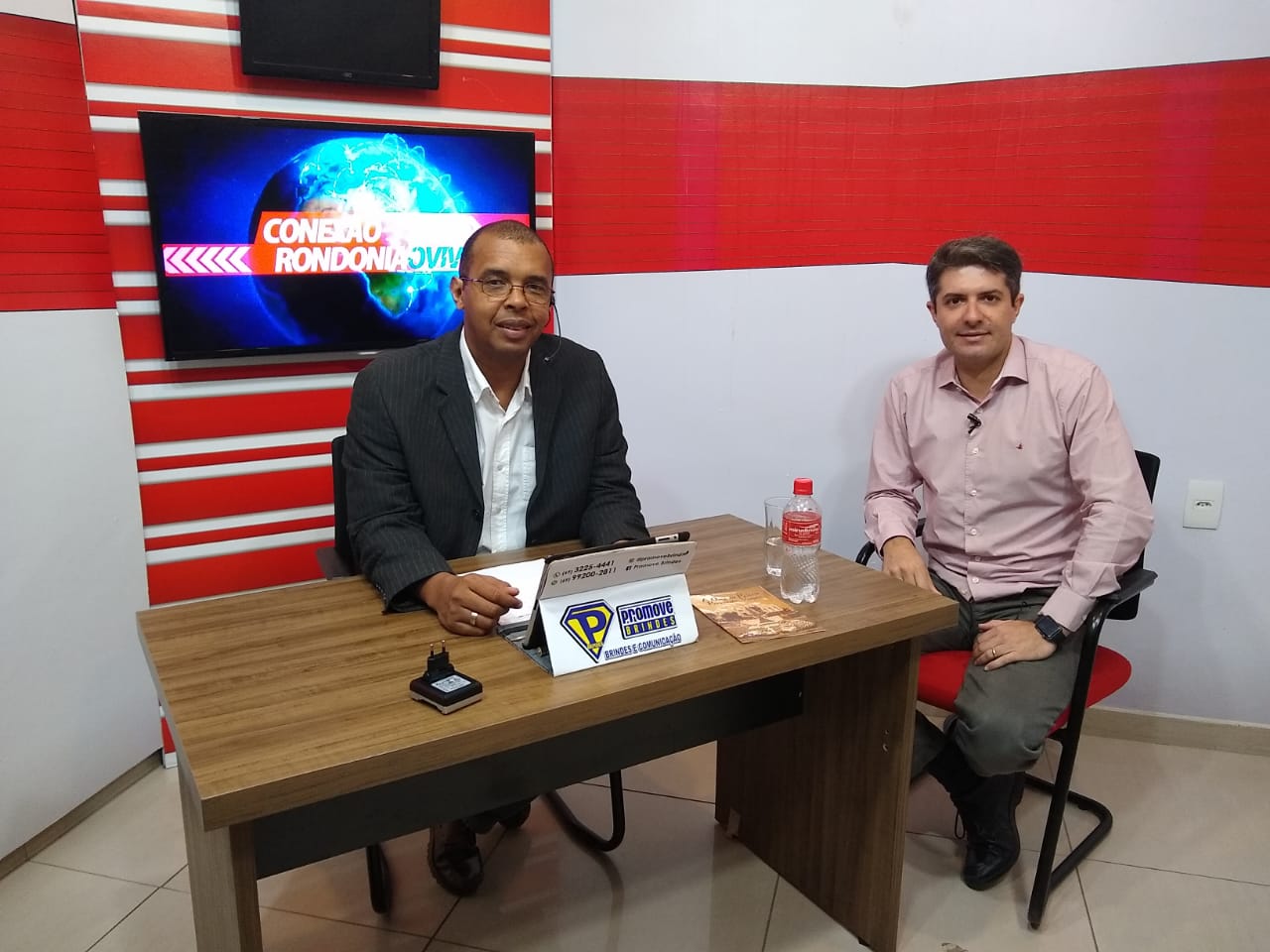 CONEXÃO RONDONIAOVIVO: Entrevista com Luiz Benittez, representante do Ccate