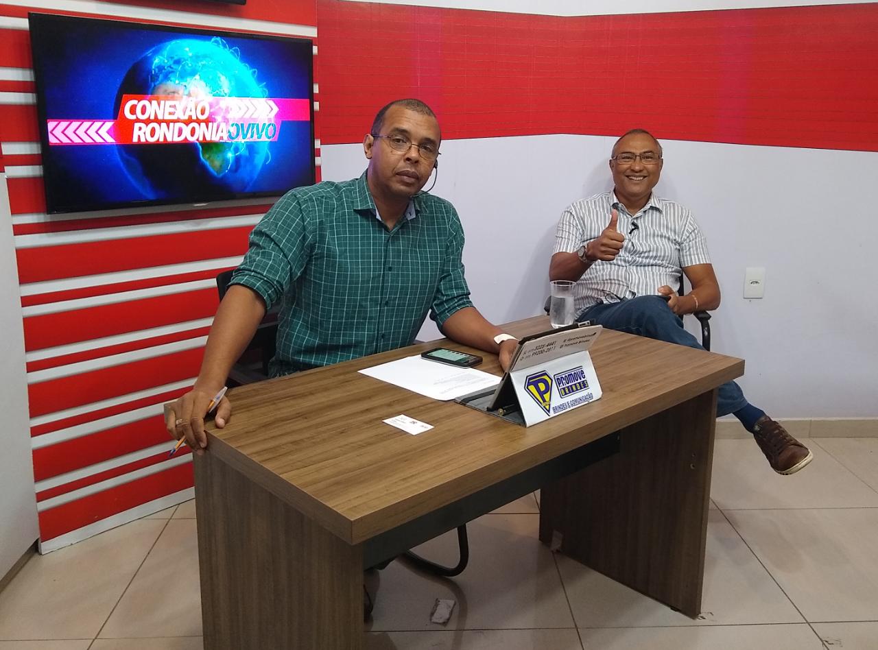 CONEXÃO RONDONIAOVIVO: Entrevista com Antônio Wilson, representante do Grupo HO Veículos