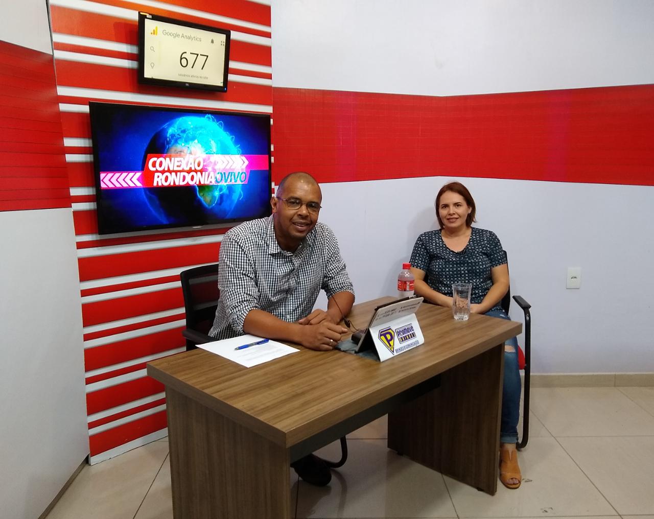 CONEXÃO RONDONIAOVIVO: Entrevista com Siça Andrade, representante da 'Banda do Vai Quem Quer'