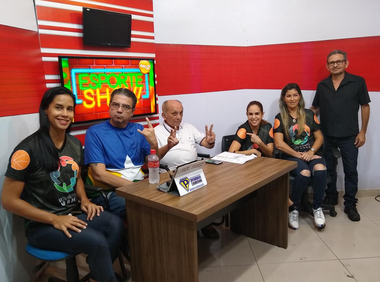 ESPORTE SHOW: Movimento Abrace do Basquete Master e a tragédia no Ninho do Urubu