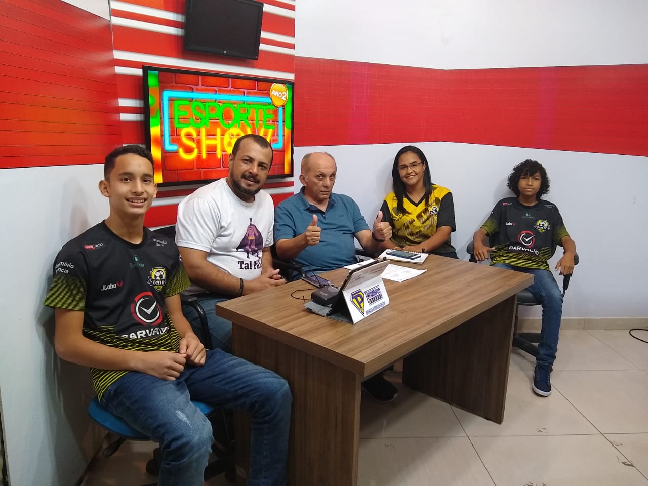 ESPORTE SHOW: Futebol de Base GC93 FC ao vivo