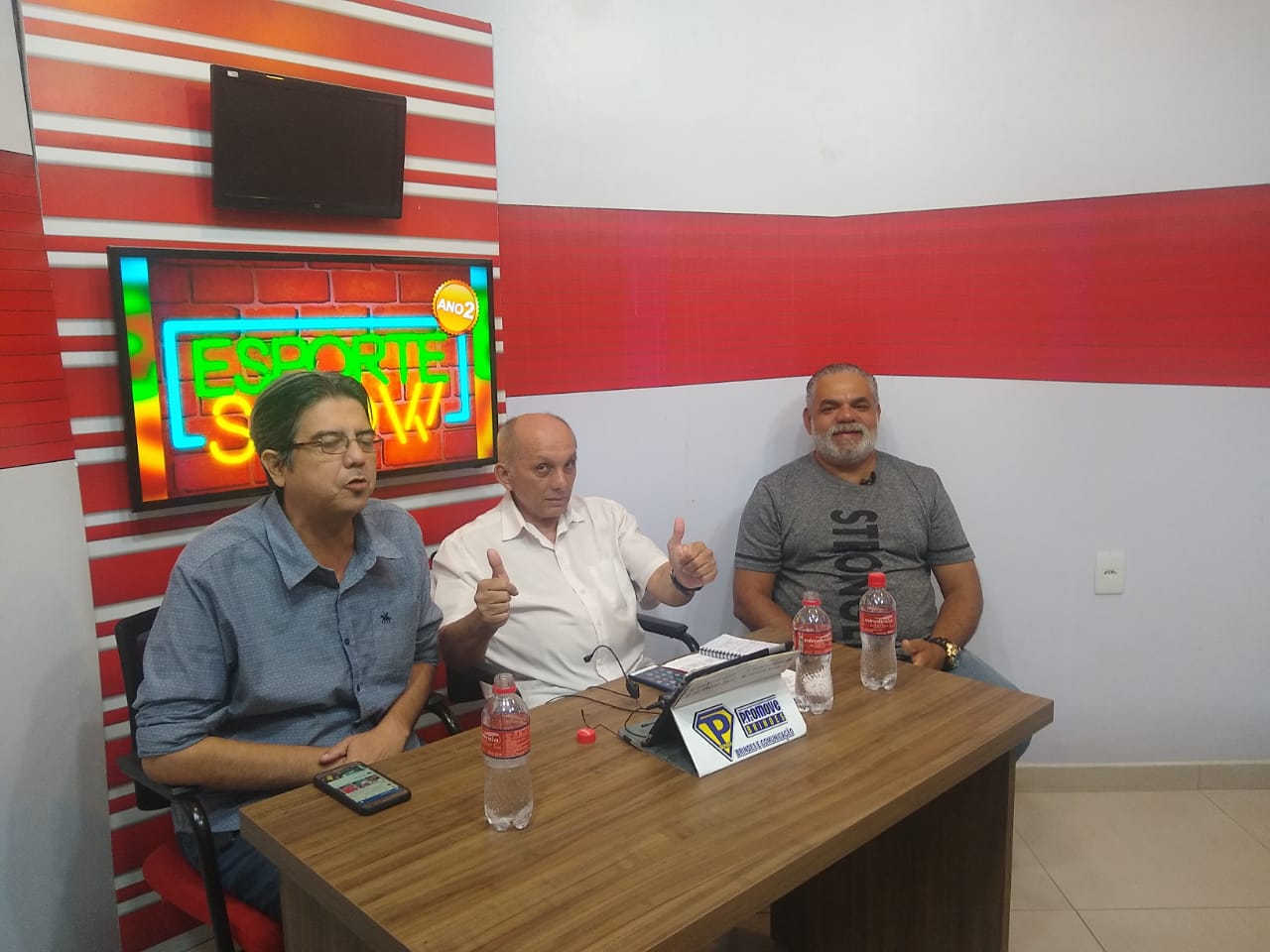 ESPORTE SHOW: Vem saber tudo do esporte ao vivo