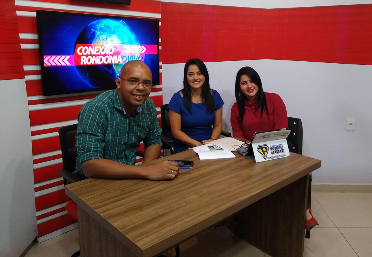 CONEXÃO RONDONIAOVIVO: Entrevista com Hellen de Melo e Yasmine de Melo do Grupo Ameron