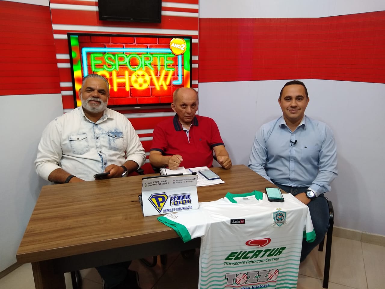 ESPORTE SHOW: Bate papo com o consultor esportivo do União Cacoalense