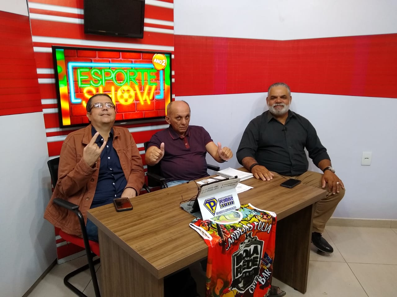 ESPORTE SHOW: Concorra a camisetas do Bloco 