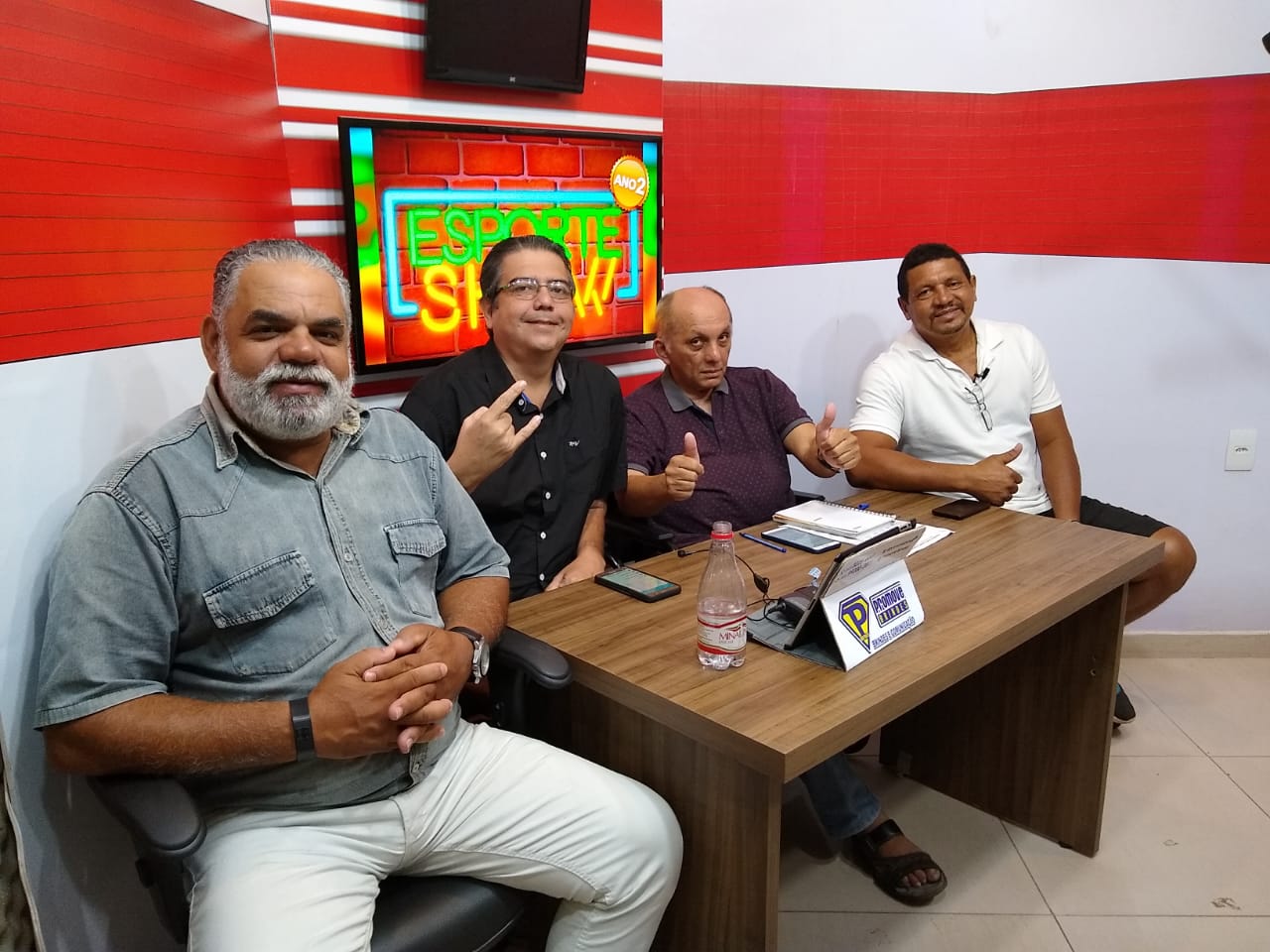 ESPORTE SHOW:  Os 16 anos do RCP e muito mais do esporte ao vivo