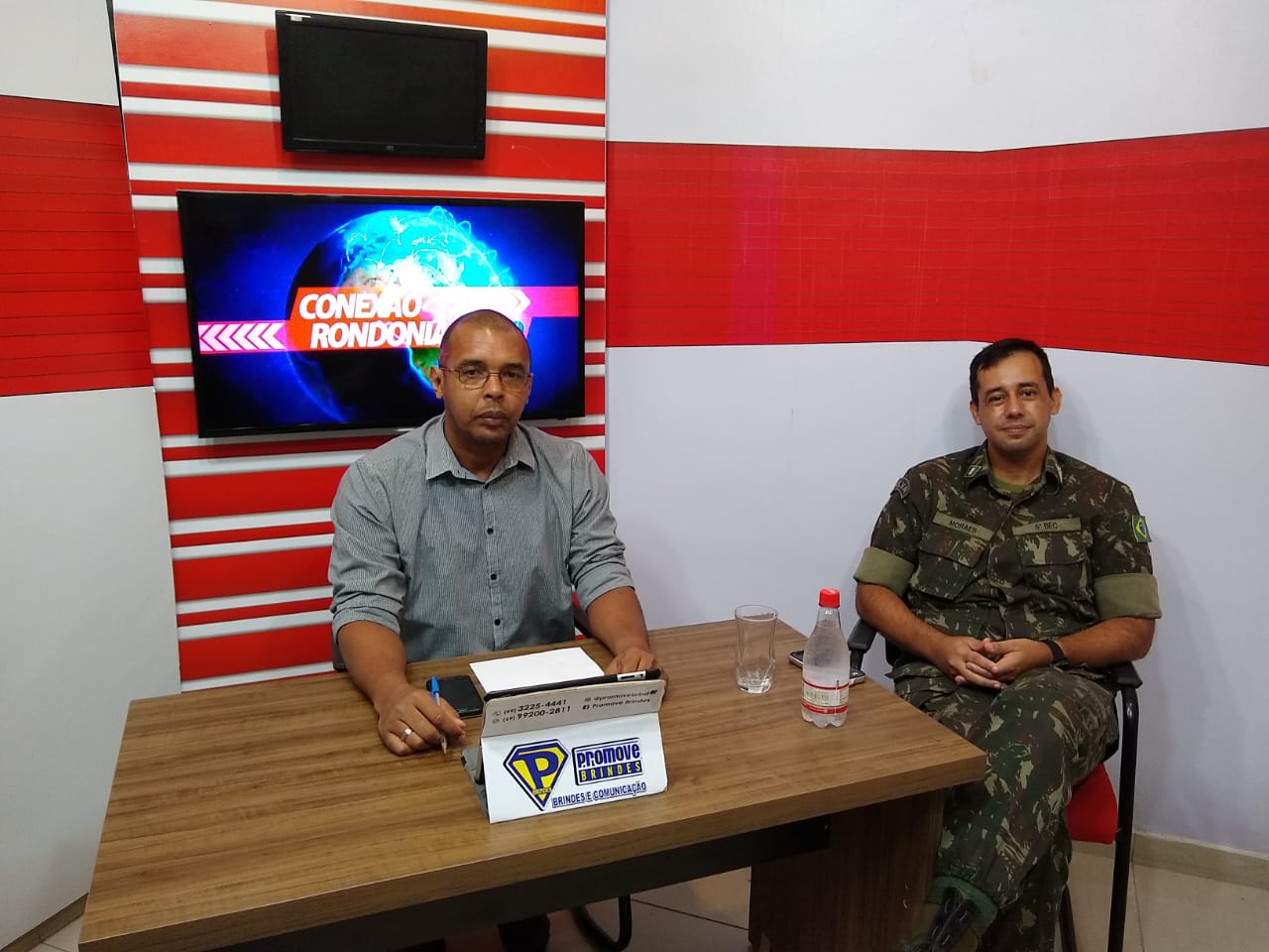 CONEXÃO RONDONIAOVIVO: Entrevista com o Coronel Moraes, Comandante do 5° Batalhão de Engenharia e Construção (5° BEC)