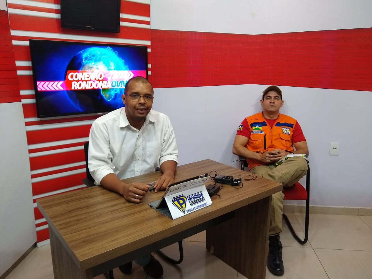 CONEXÃO RONDONIAOVIVO: Entrevista com o Major Sanchez, da Defesa Civil de Rondônia