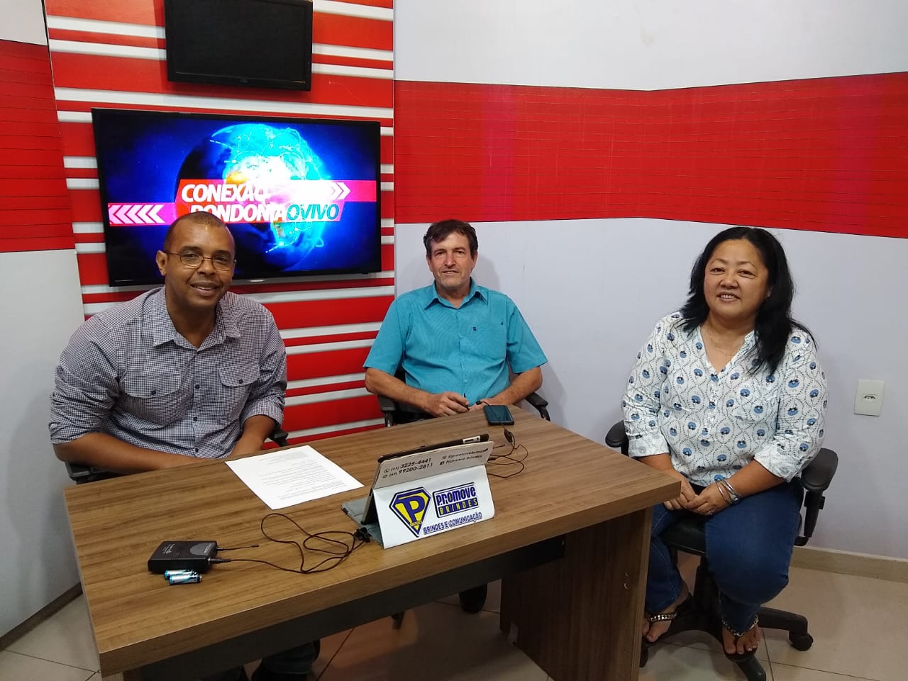 CONEXÃO RONDONIAOVIVO: Entrevista com Abson Praxedes e Flávia Takahashi, diretores do Sindsef