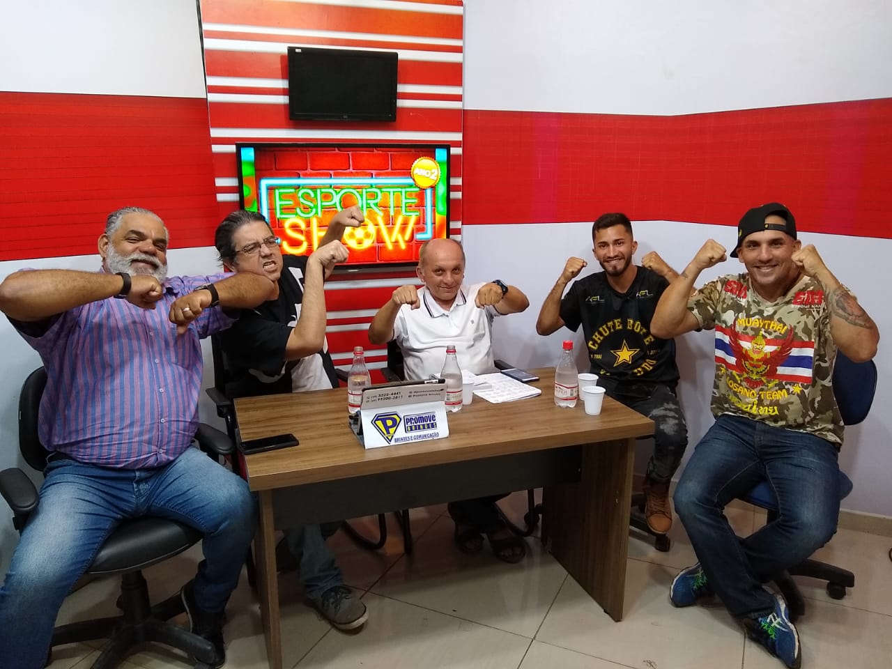 ESPORTE SHOW: Time do Muay thai entra em campo no programa de hoje