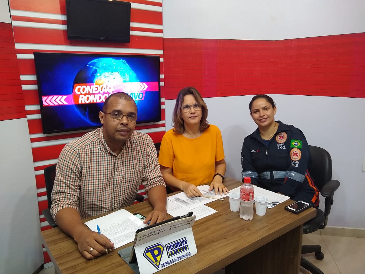 CONEXÃO RONDONIAOVIVO: Entrevista com a Secretária Municipal de Saúde, Eliana Pasine e Marta Cavalcante, gerente do Samu.