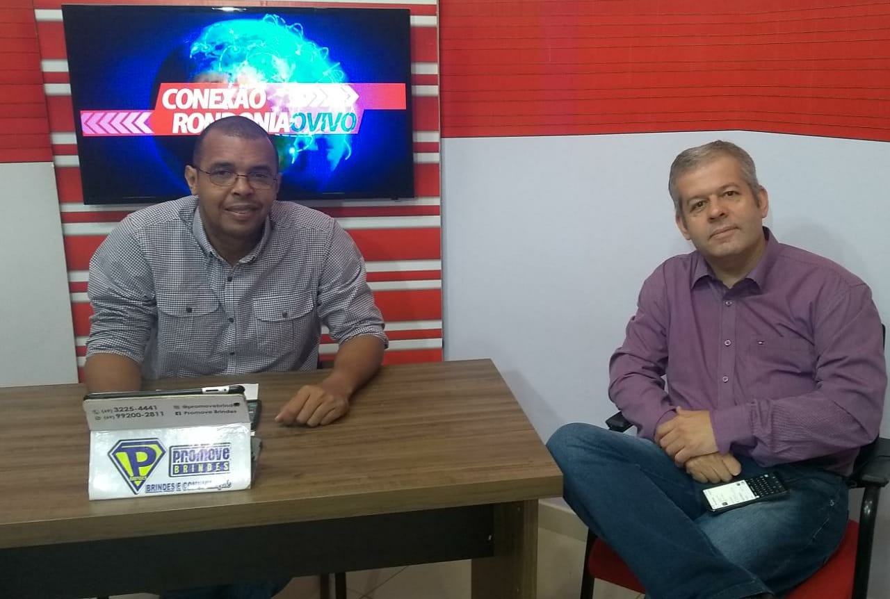 CONEXÃO RONDONIAOVIVO: Entrevista com o Diretor Geral da Uniron, Alexandre Porto.