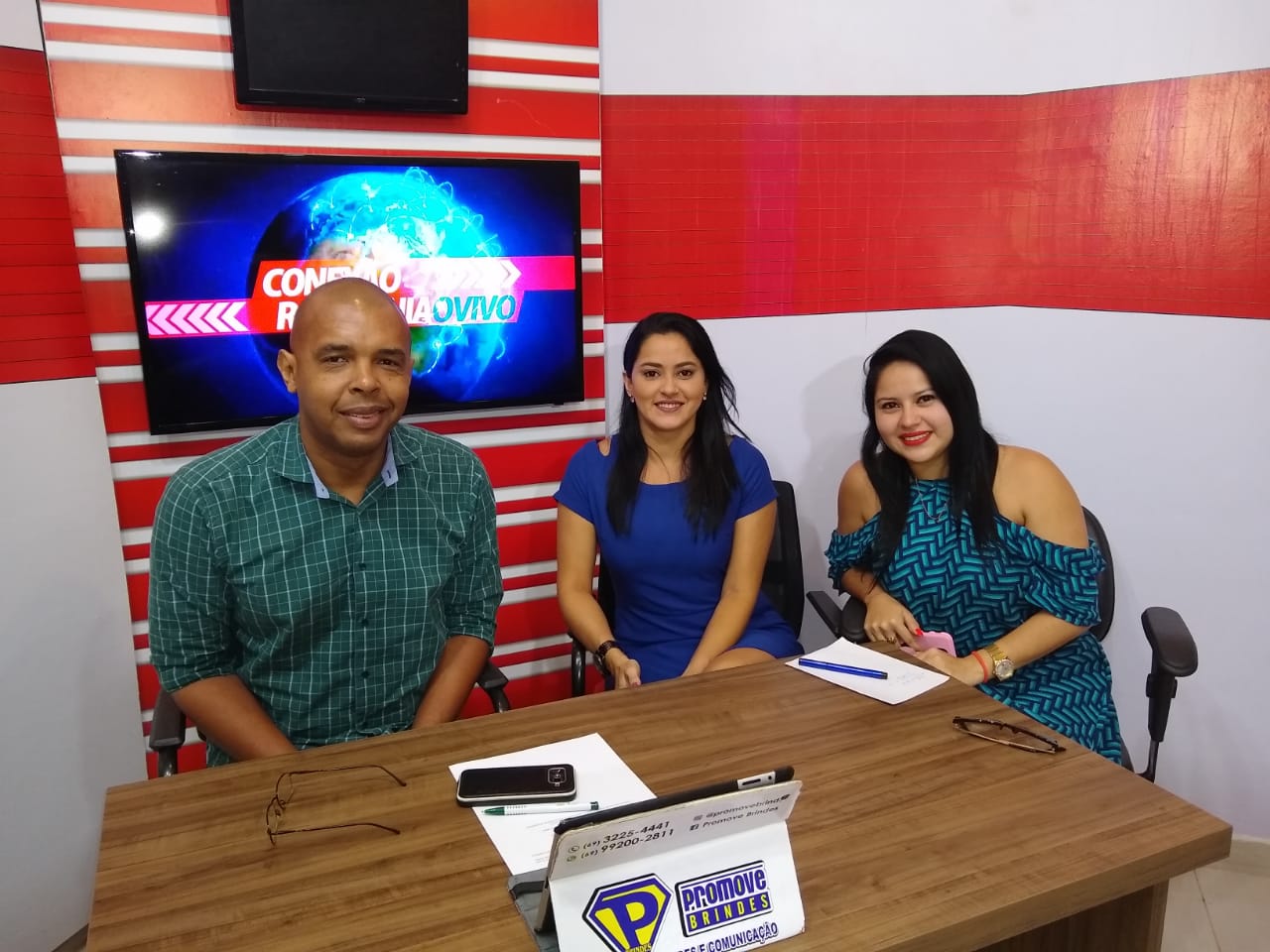 CONEXÃO RONDONIAOVIVO: Entrevista com Hellen de Melo e Yasmine de Melo, representantes do Grupo Ameron