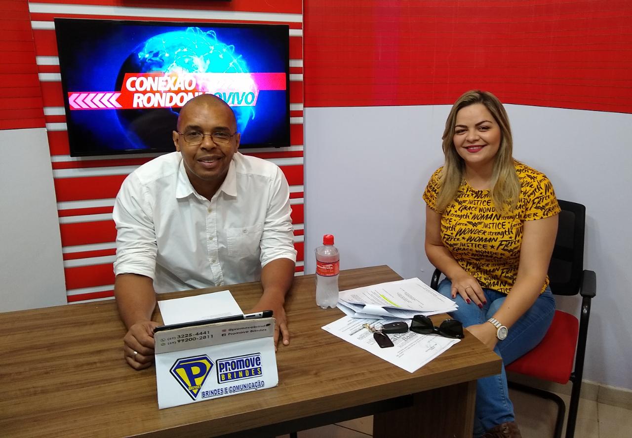 CONEXÃO RONDONIAOVIVO: Entrevista com a vereador Ada Dantas, responsável pelo pedido de afastamento do prefeito Hildon Chaves