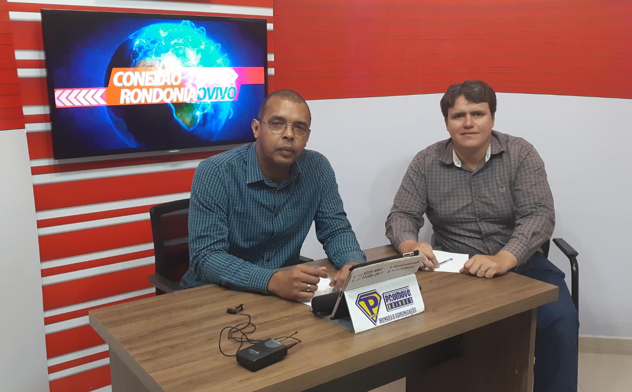 CONEXÃO RONDONIAOVIVO: Entrevista com Almir Paiva, Chefe de Gabinete do Ver. Edesio Fernandes