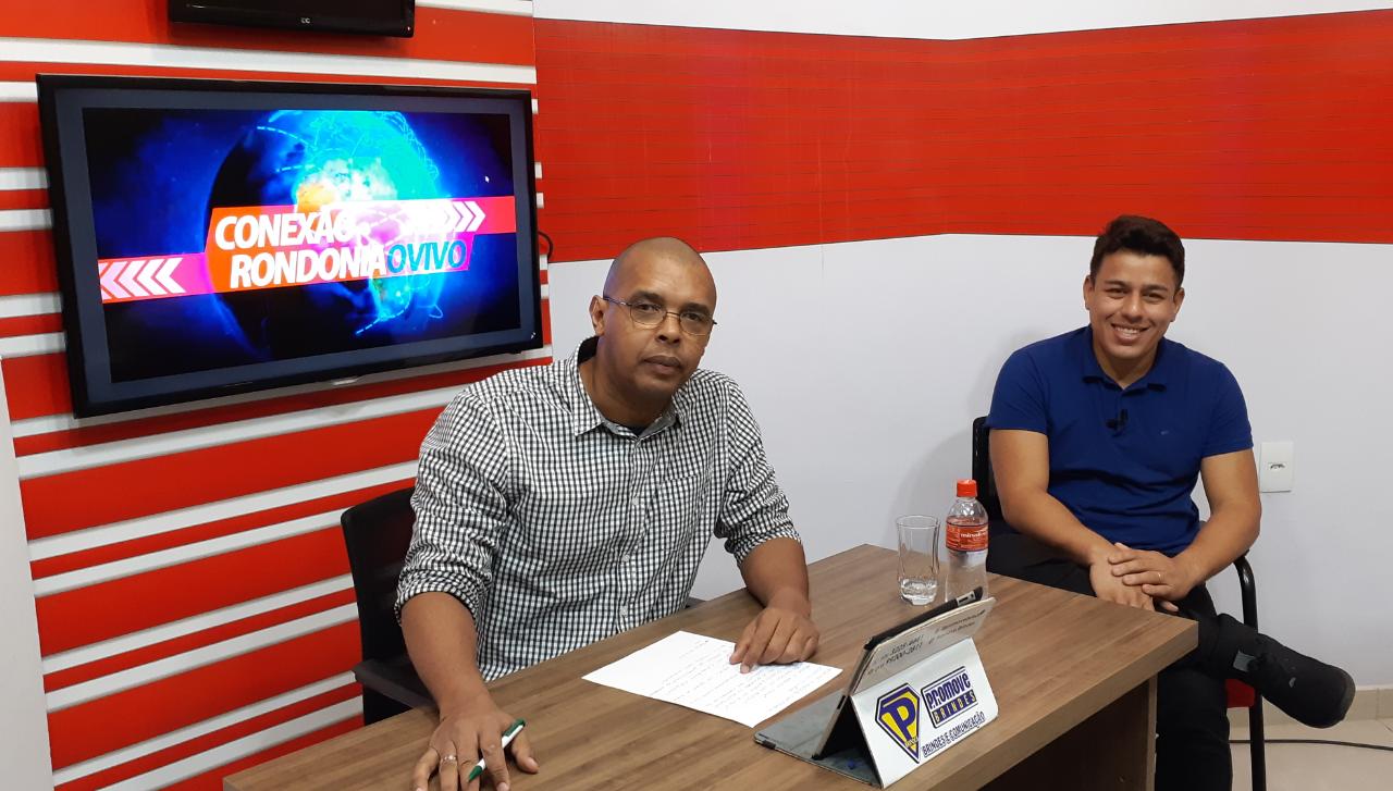 CONEXÃO RONDONIAOVIVO: Entrevista com o Dep. Estadual, Adailton Furia