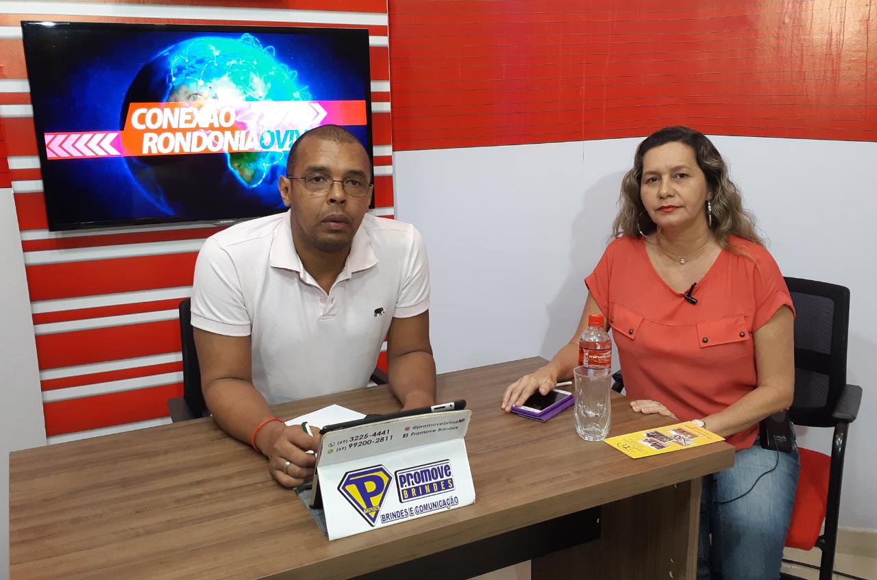 CONEXÃO RONDONIAOVIVO: Entrevista com Gigliane Alencar da Instituição Casa Rosetta