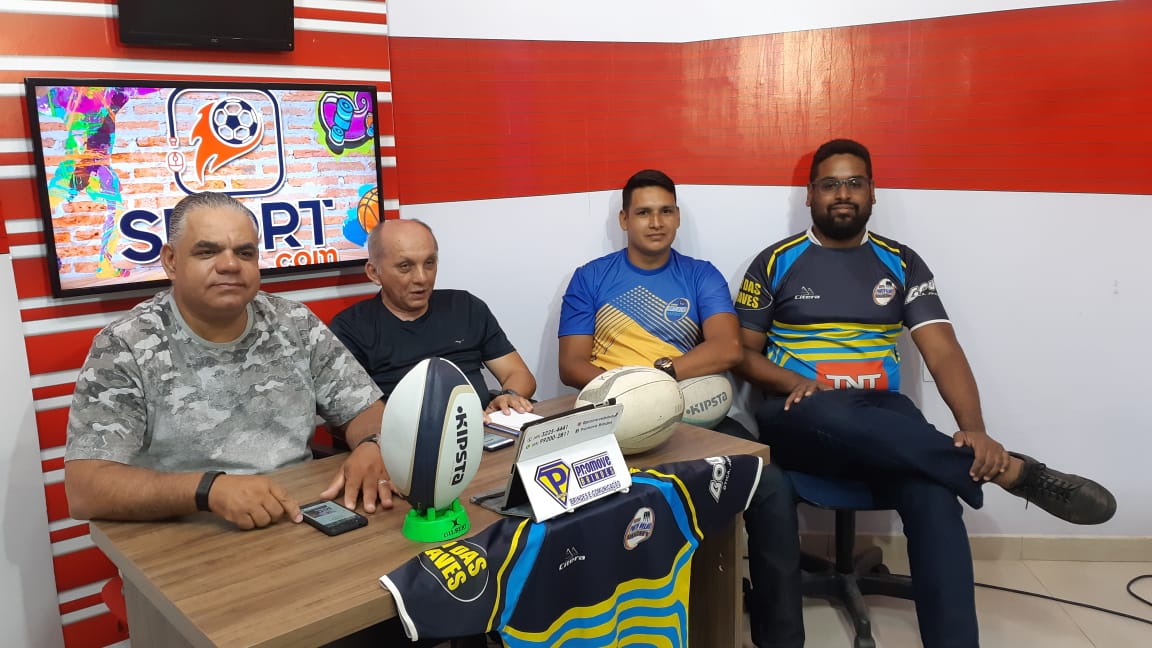 SPORT.COM:  O tema de hoje é o Rugby, vem acompanhar tudo ao vivo