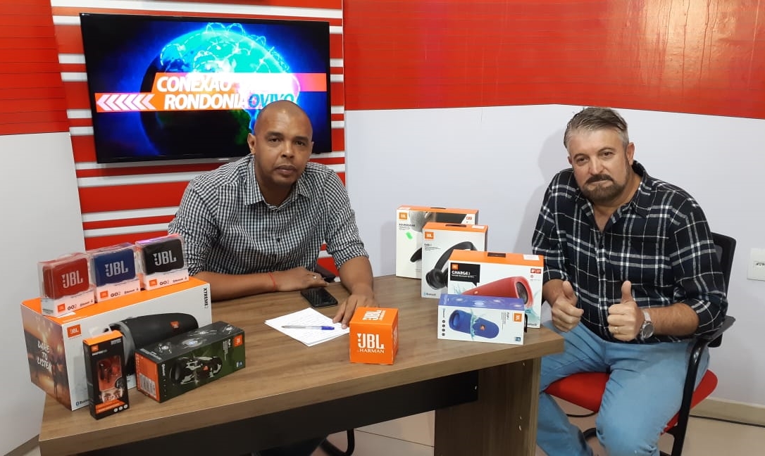 CONEXÃO RONDONIAOVIVO: Entrevista com Ronaldo Funes da StockCar Acessorios