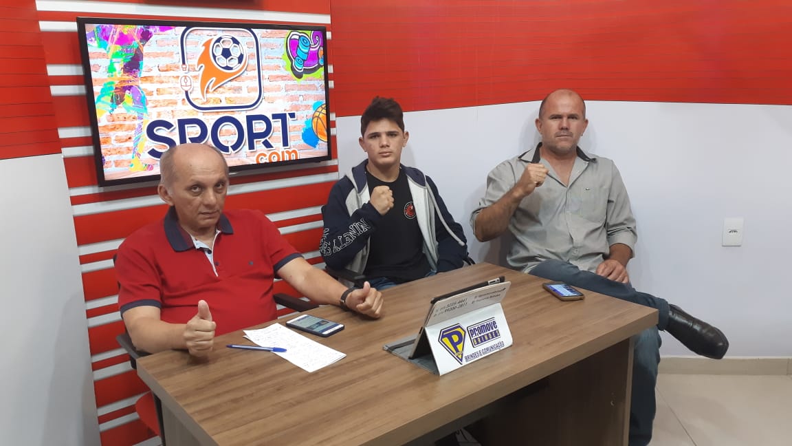 SPORT.COM: Bate papo com Wagner do Jiu-jitsu