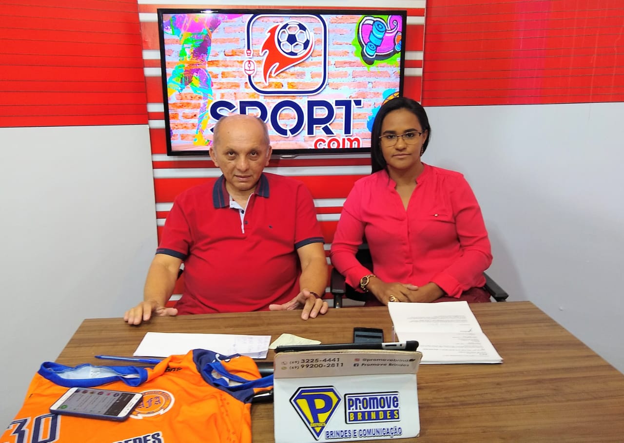 SPORT.COM: Vem saber tudo do esporte no programa desta terça-feira