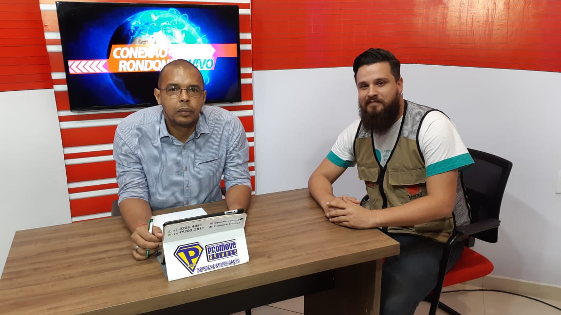 CONEXÃO RONDONIAOVIVO: Entrevista com Tiago, Psicologo da ONG Caritas que atua com imigrantes no Brasil