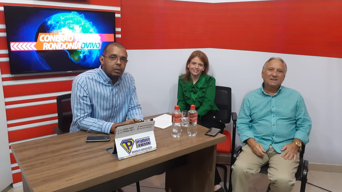 CONEXÃO RONDONIAOVIVO: Entrevista com Dr. Paulo da Silva, Pres. do Grupo Ameron e Ana Claudia, Diretora do Hospital Samar