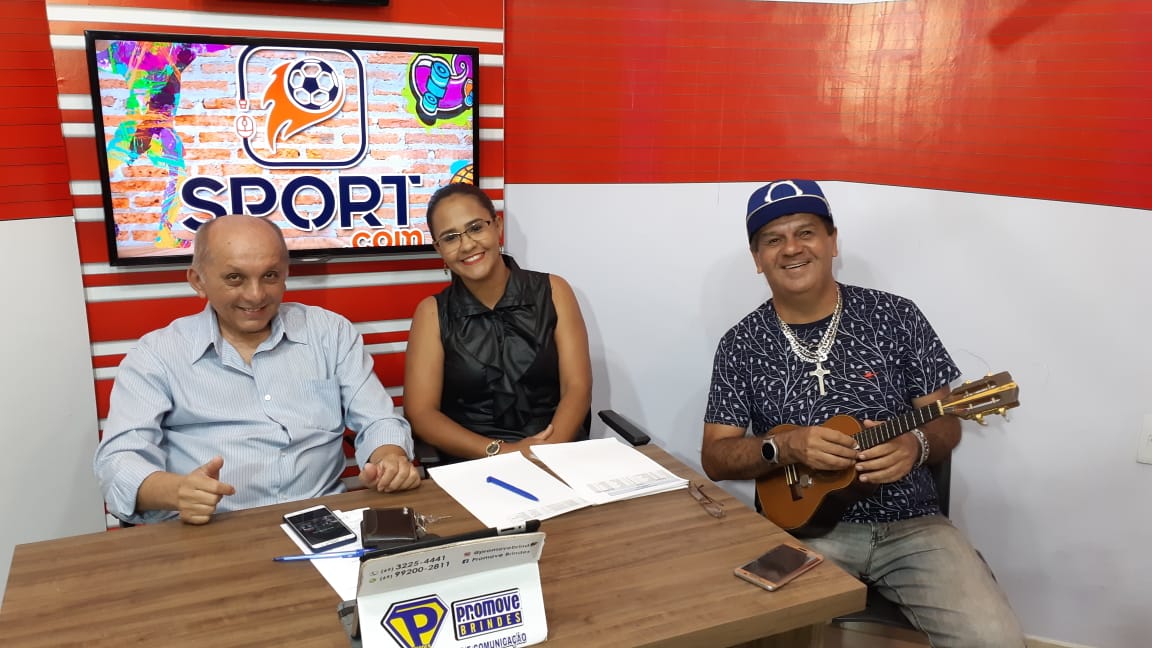 SPORT.COM: Vem de Samba com a gente... Entrevista com Beto Cesar