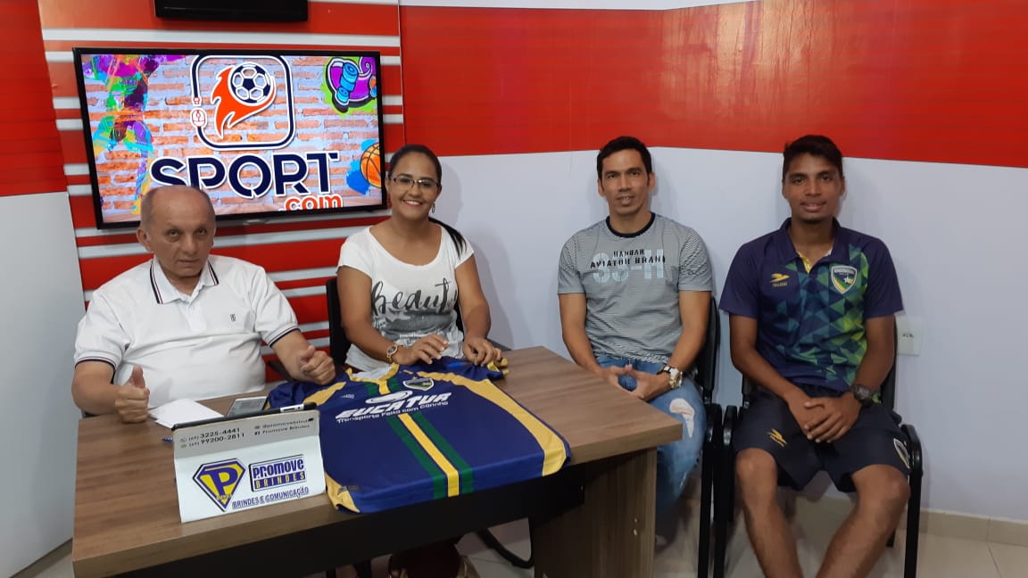 SPORT.COM: Bate papo com Souza (atacante) ex-RSC e Luis André (técnico) do sub-17 do Rondoniense