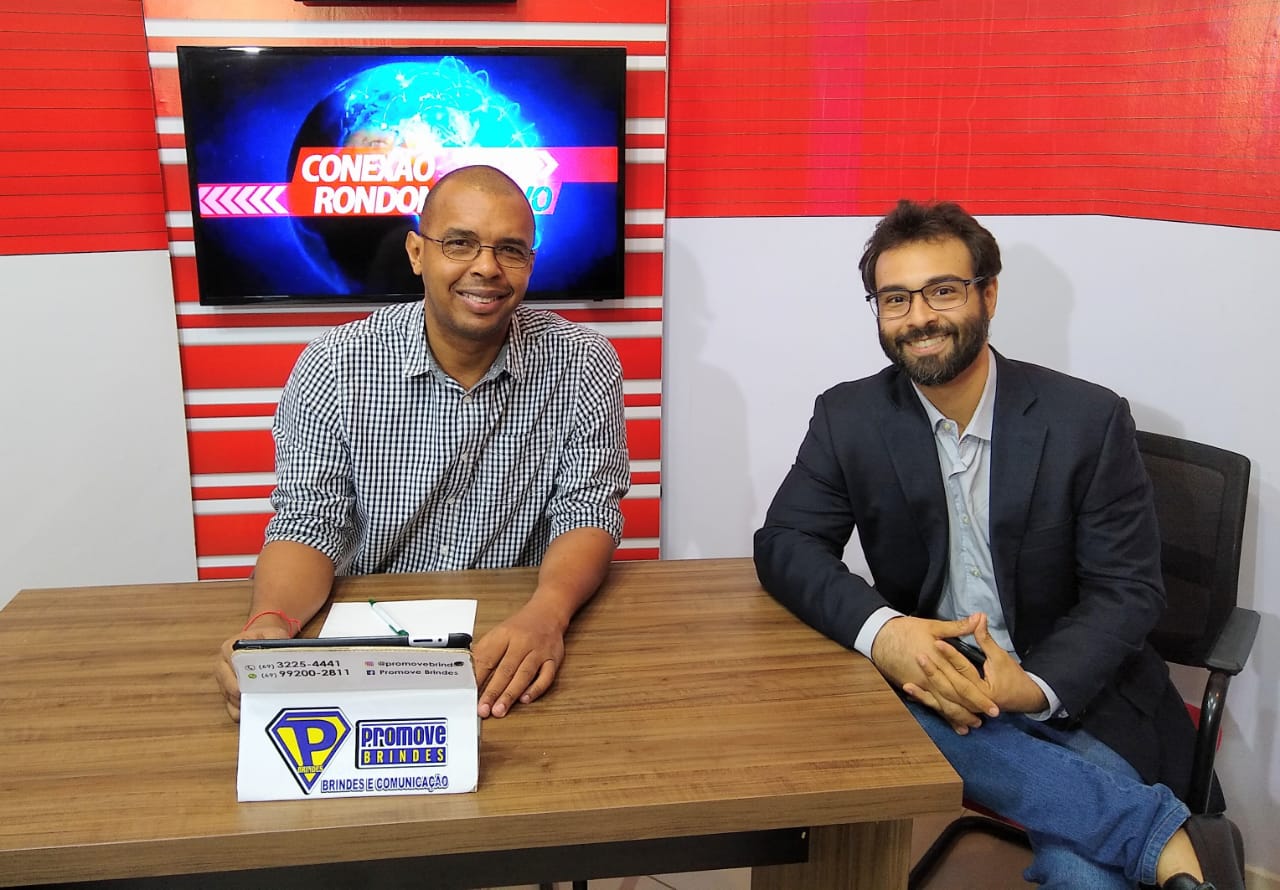 CONEXÃO RONDONIAOVIVO:  Entrevista com Vinicius Miguel que foi candidato ao Governo de Rondônia em 2018