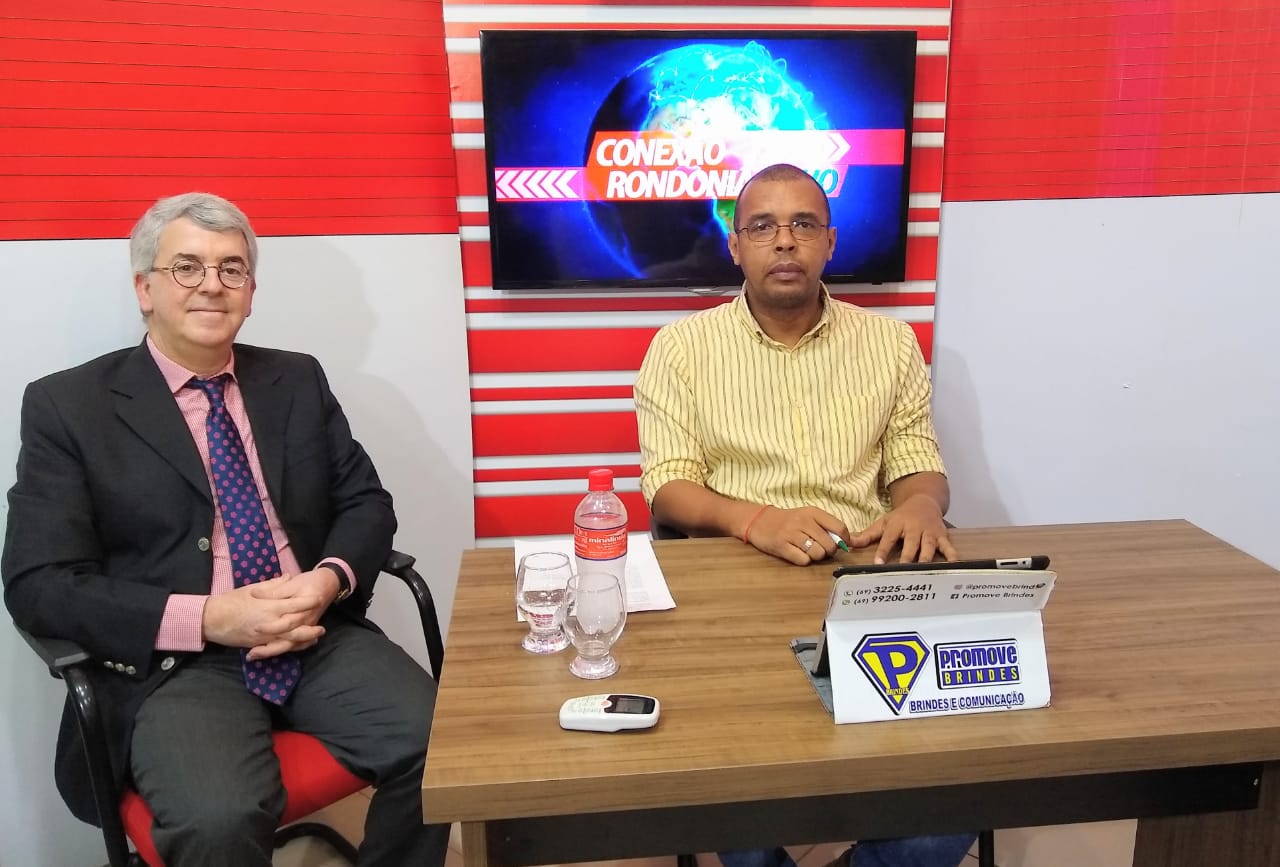 CONEXÃO RONDONIAOVIVO: Entrevista com o Médico Cid Sabag, falando sobre o 1° Encontro de Psoríase que acontecerá hoje em Porto Velho