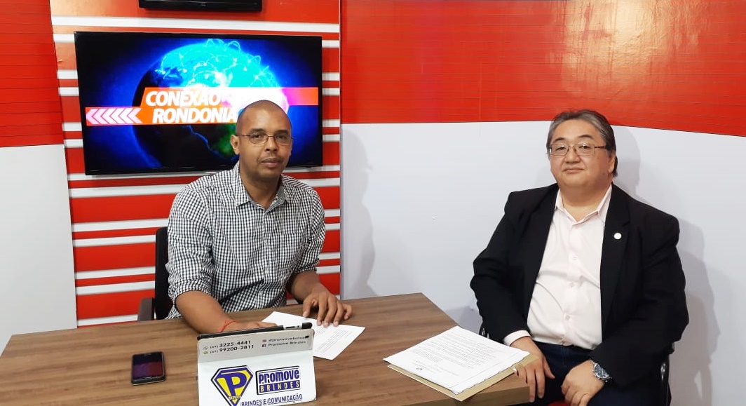 CONEXÃO RONDONIAOVIVO: Entrevista com o Representante da Secretaria de Finanças do Estado de Rondônia, Franco Ono