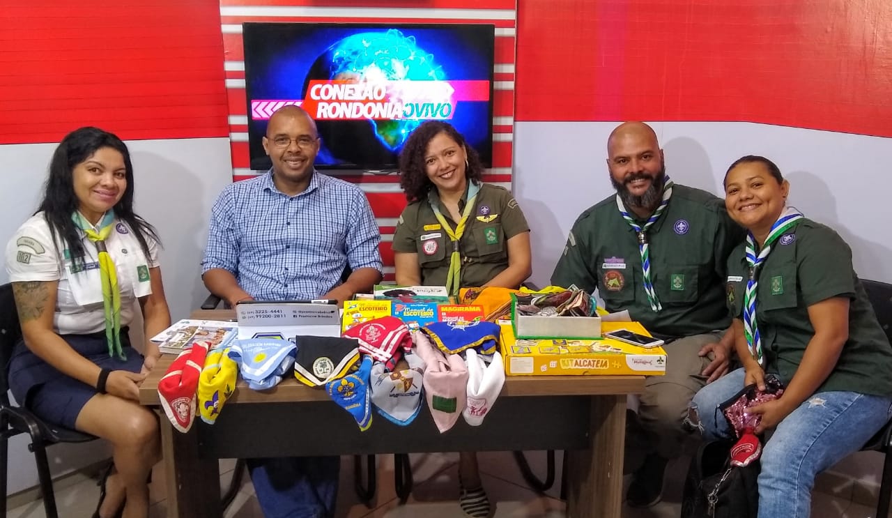 CONEXÃO RONDONIAOVIVO: Entrevista com o Grupo Regional de Escotismo em Rondônia