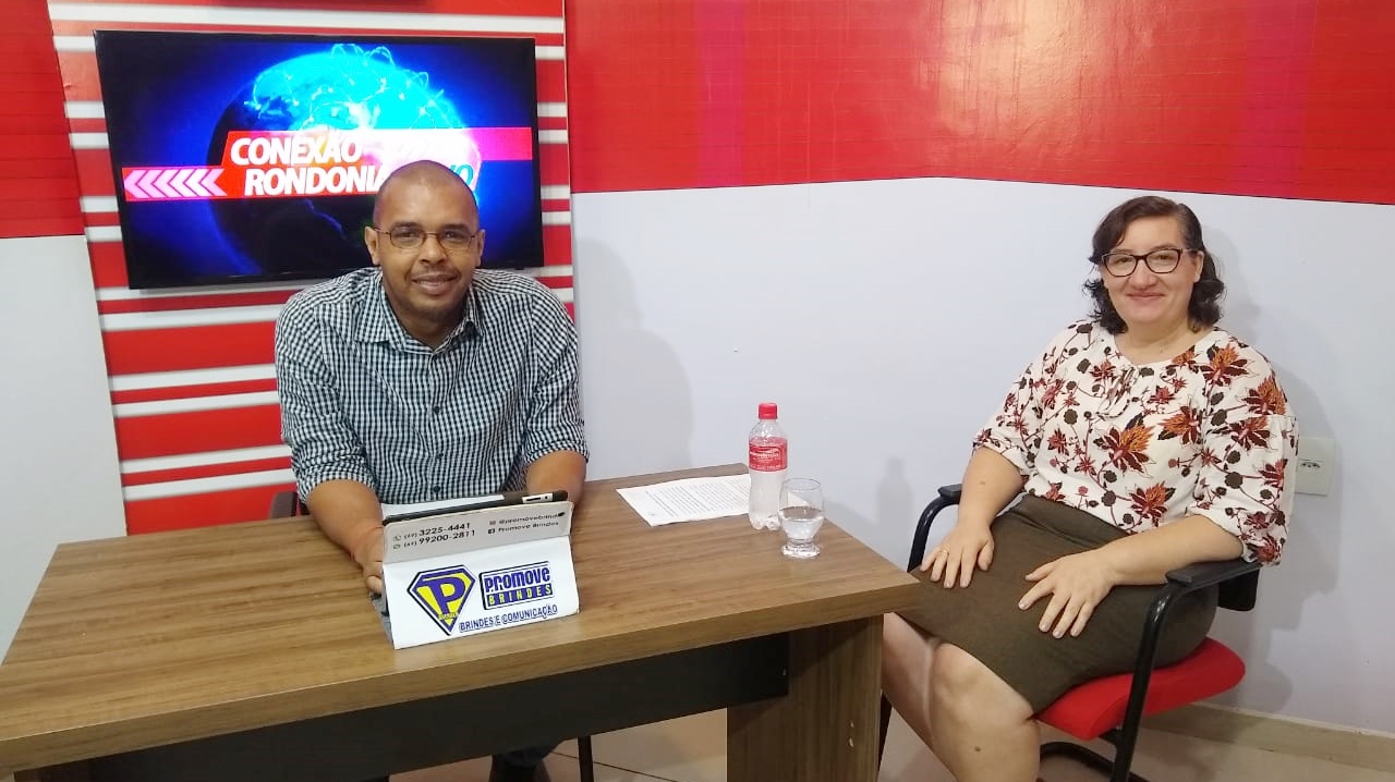 CONEXÃO RONDONIAOVIVO: Entrevista com Giusi Fulco (Diretora da Casa Rosetta), falando sobre Seminário 